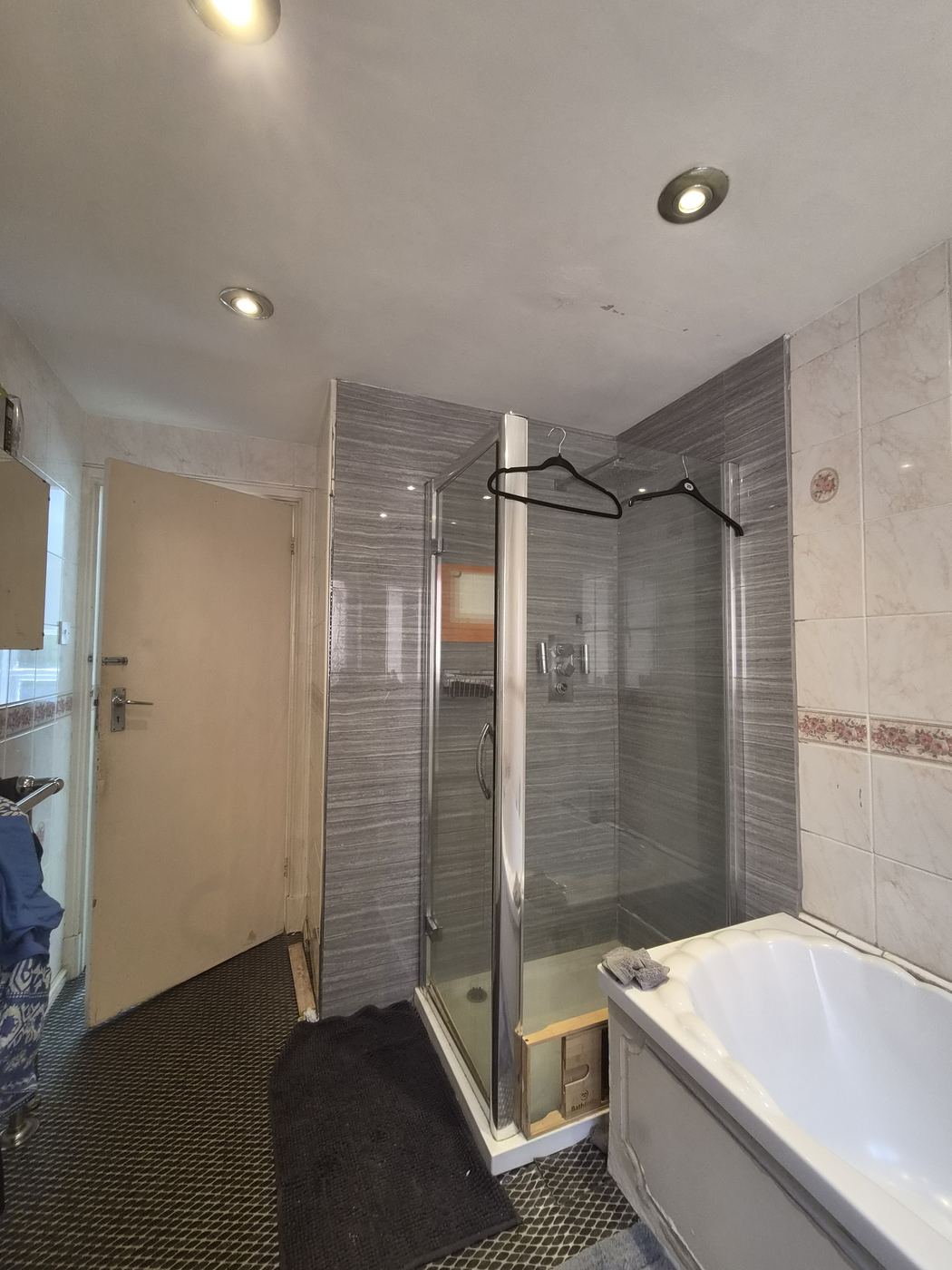 Bathroom renovation in Wembley, HA9 — before
